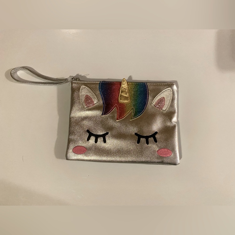 🔴Unicorn Makeup Bag